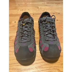 Caterpillar CAT Switch Steel Toe Oxford Black/Baton Rouge women’s 11 shoe boots